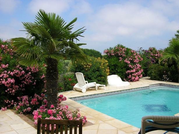 Villa Avec Piscine Агде Екстериор снимка